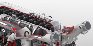 Engine-detail-engine-brake-PACCAR-MX-13-euro-6